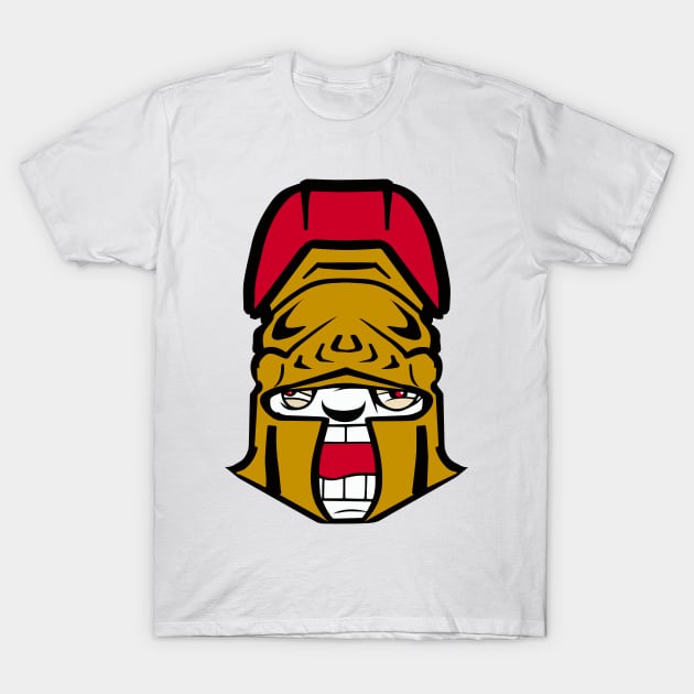 Ottawa Gladiators T-Shirt by rabidhabs